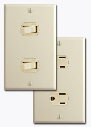 About switched outlets : Electrical Online